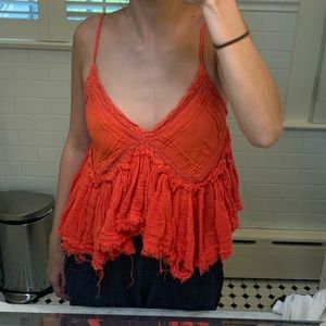 Free people tank top!